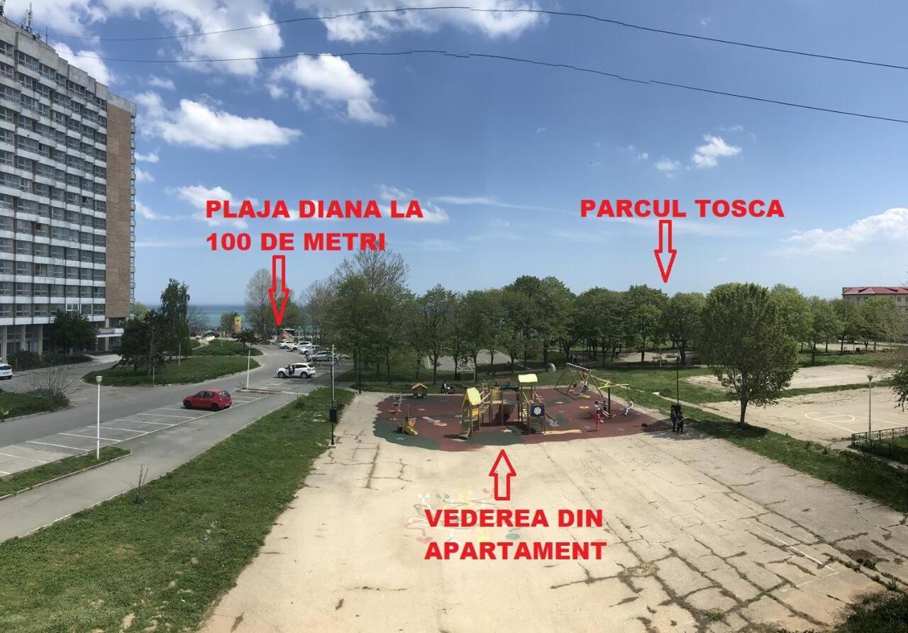 Apartament Langa Plaja Diana Mangalia Zewnętrze zdjęcie
