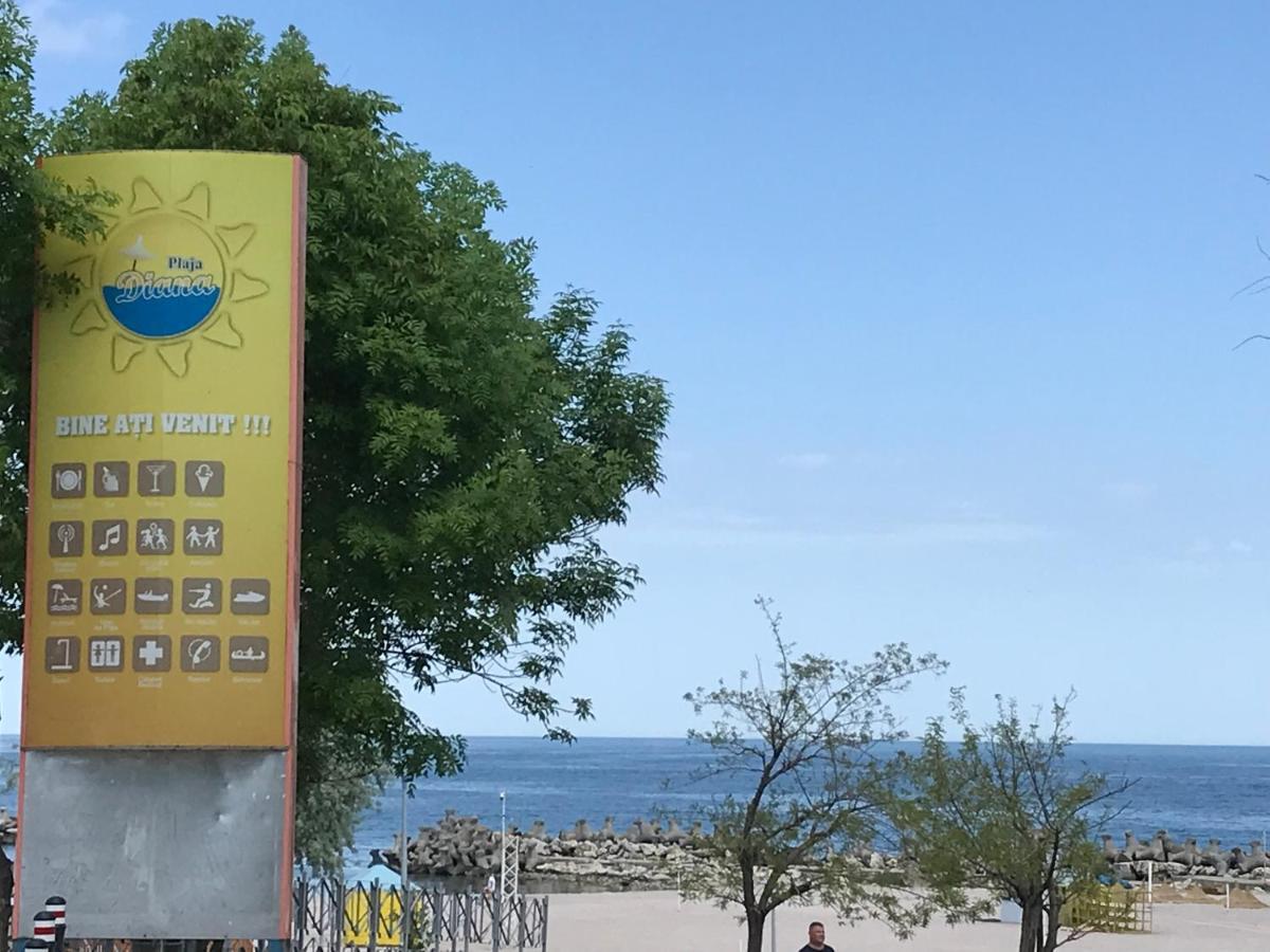 Apartament Langa Plaja Diana Mangalia Zewnętrze zdjęcie