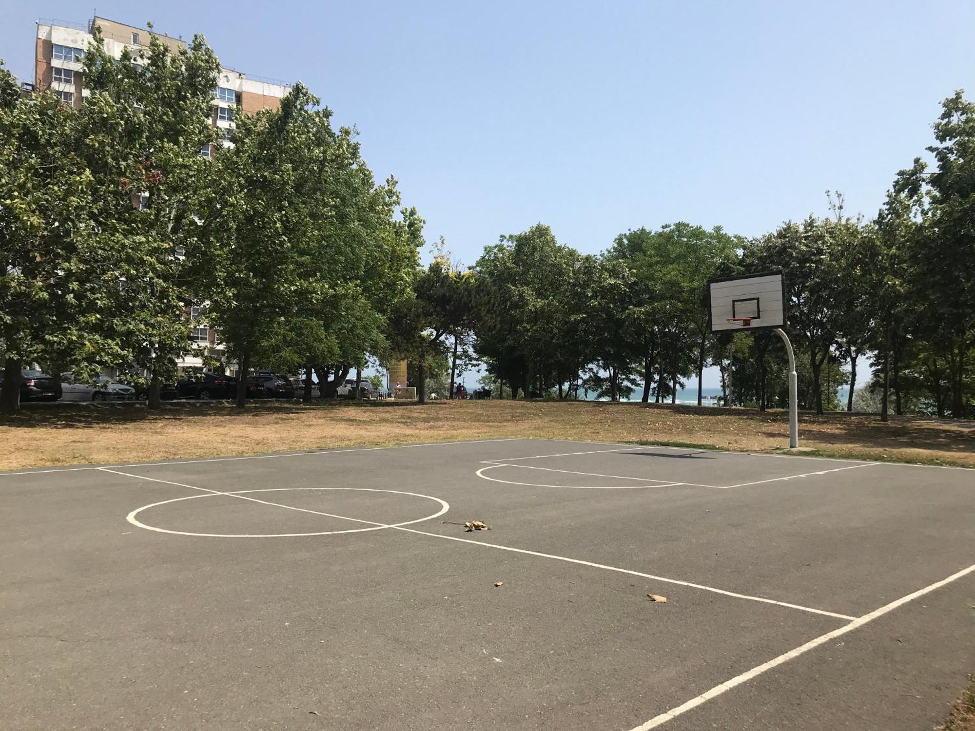 Apartament Langa Plaja Diana Mangalia Zewnętrze zdjęcie