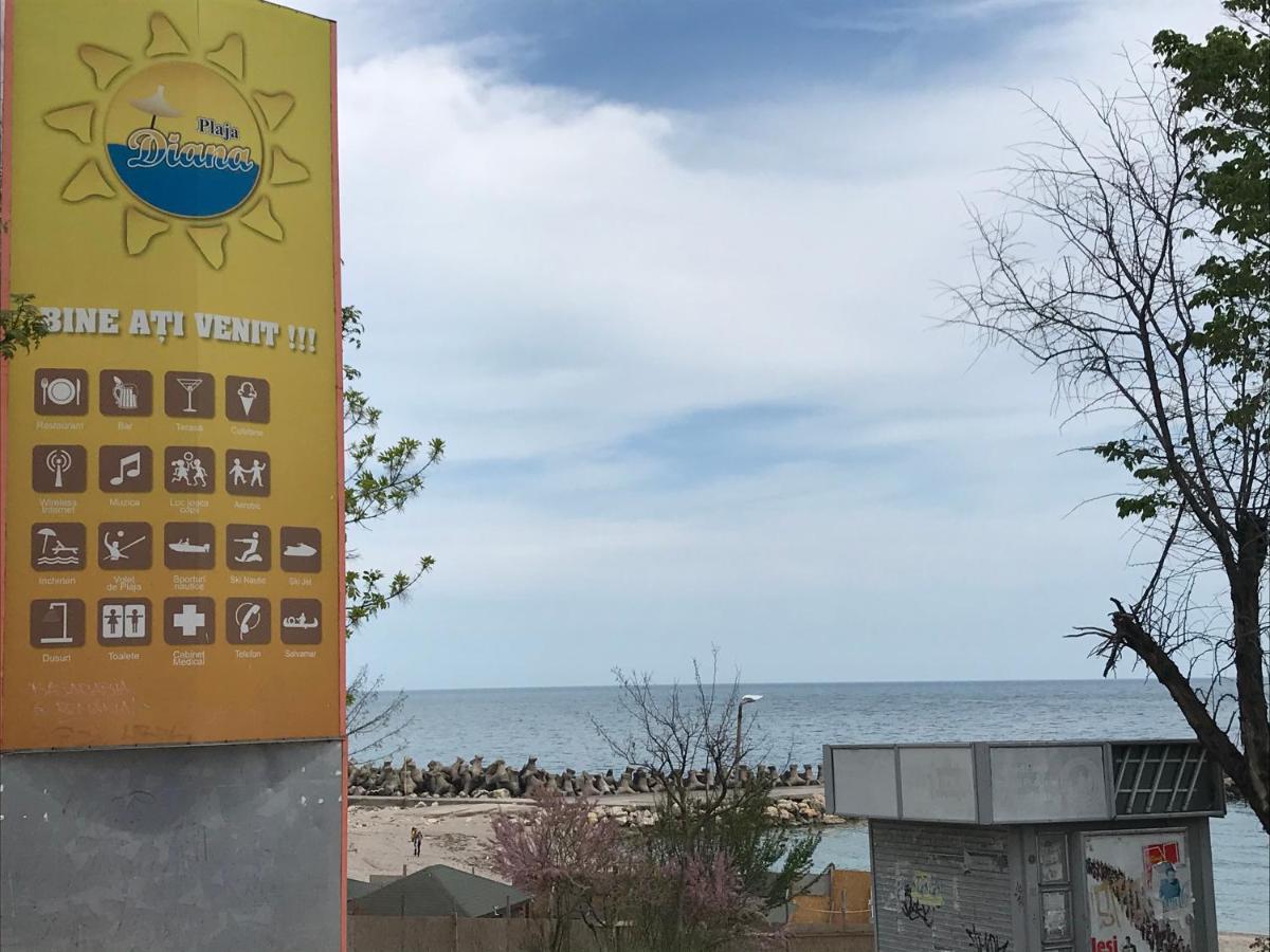 Apartament Langa Plaja Diana Mangalia Zewnętrze zdjęcie